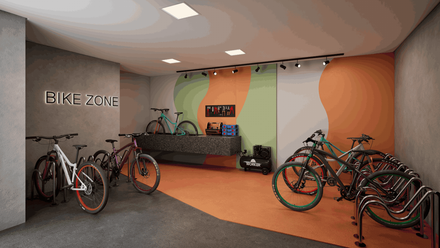 12 – BICICLETÁRIO