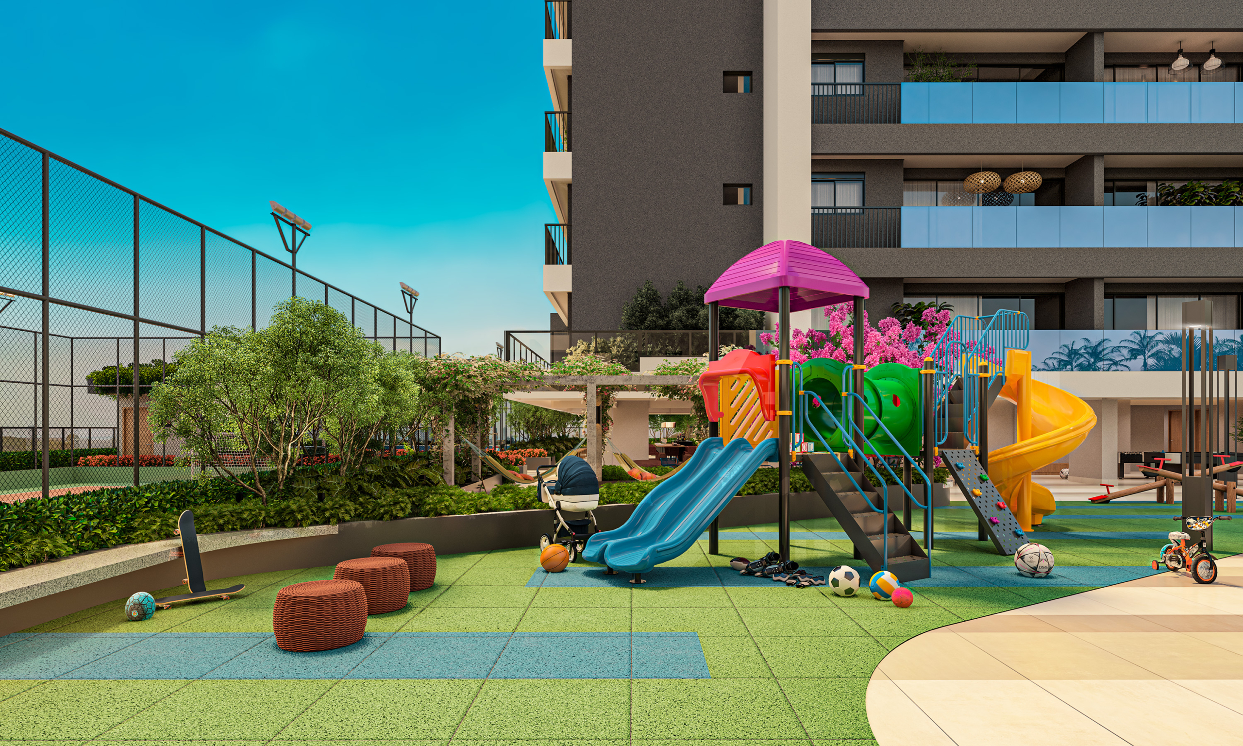 14-Playground e redário