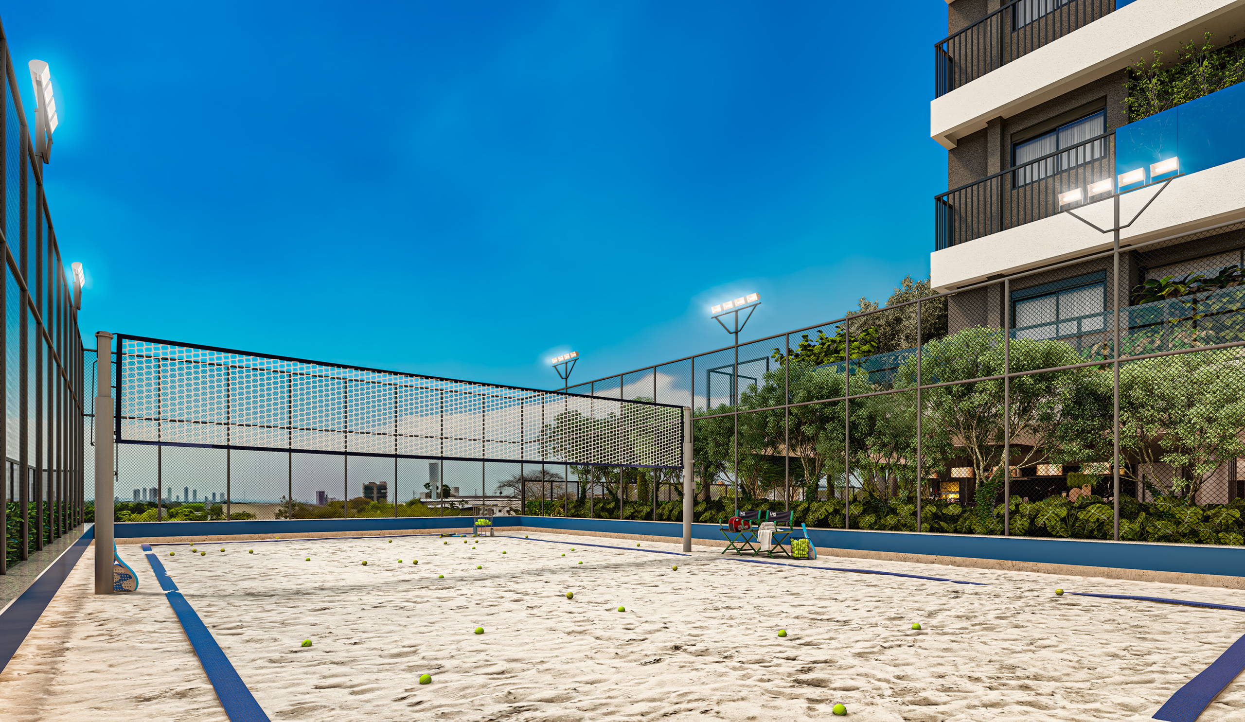 16-Quadra de areia