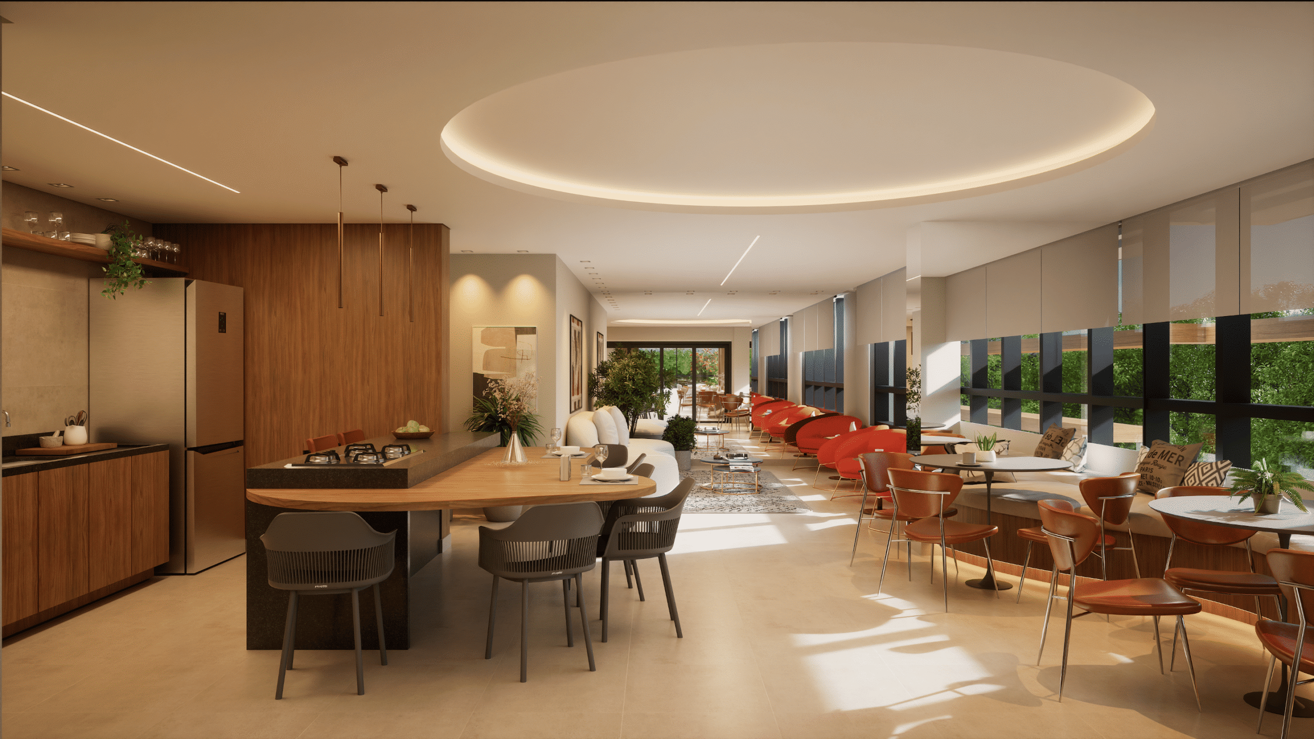 21 – GOURMET – TORRE A