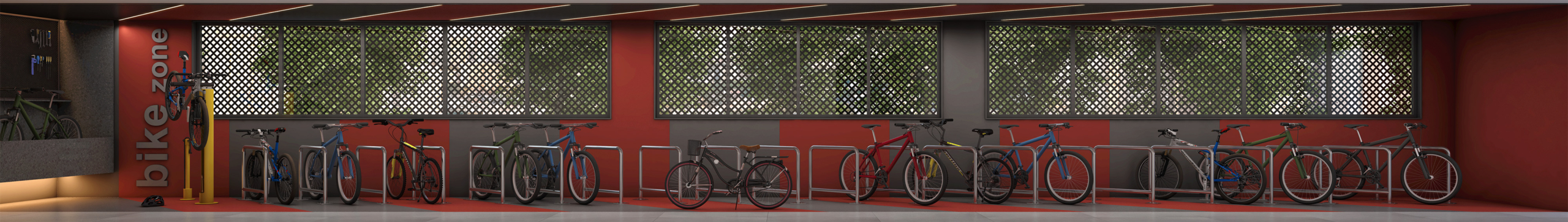 39-Bicicletário