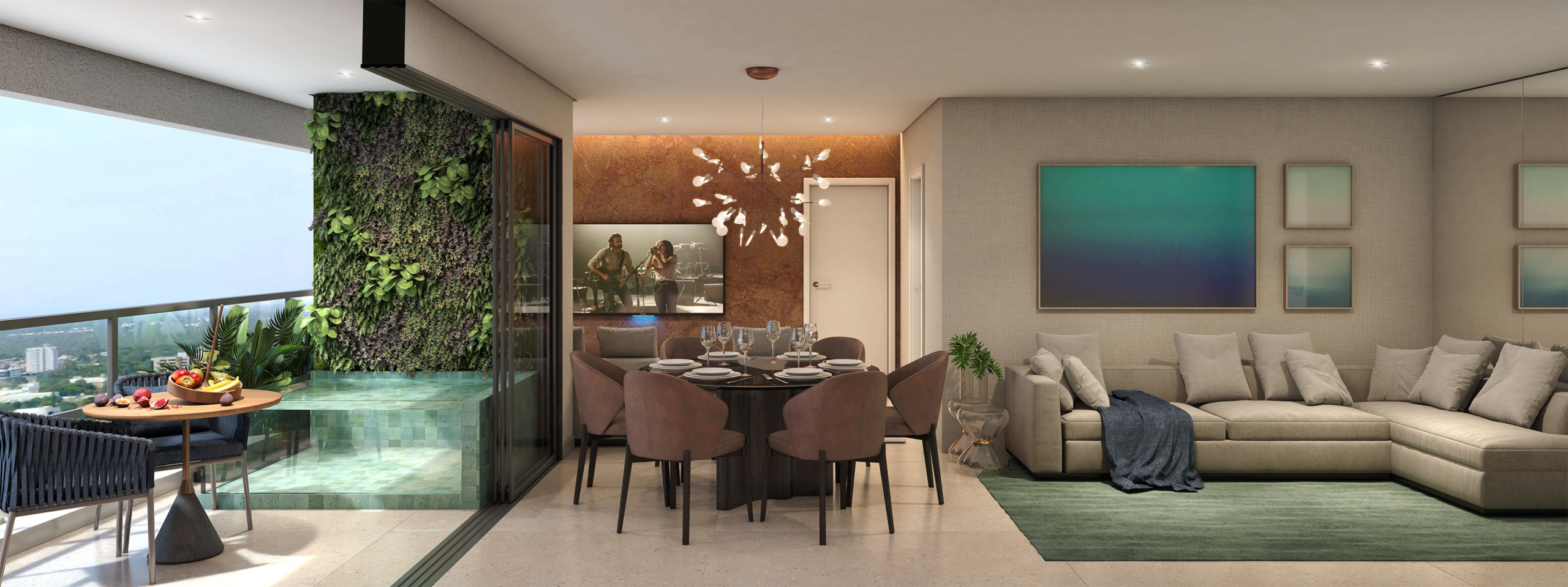 40-Torre Parque – Sala com Piscina – (Final 1 e 2)